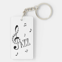Cool Jazz Sleutelhanger