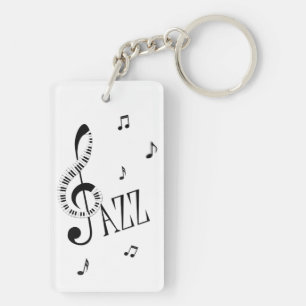 Cool Jazz Sleutelhanger