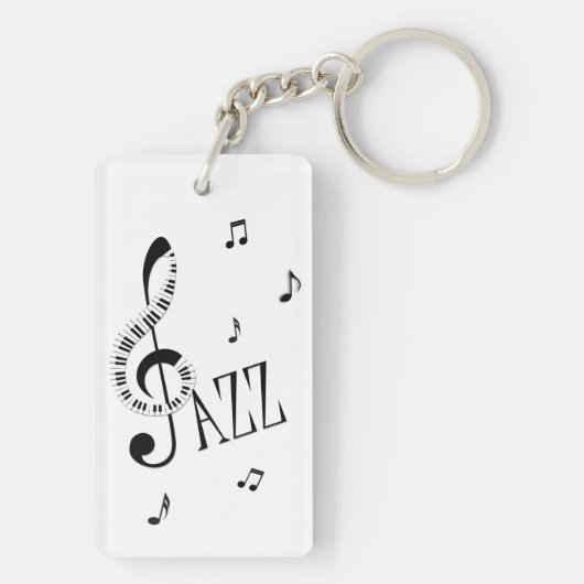 Cool Jazz Sleutelhanger (achterkant)