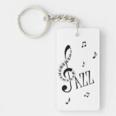 Cool Jazz Sleutelhanger (Voorkant)