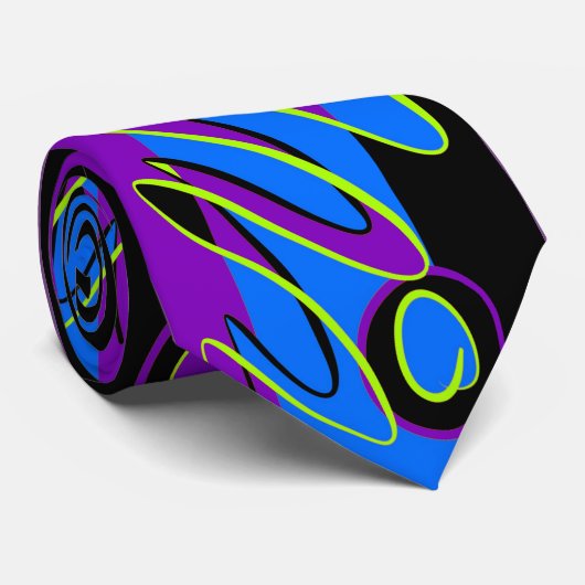 Cool Jazz Stropdas (Opgerold)