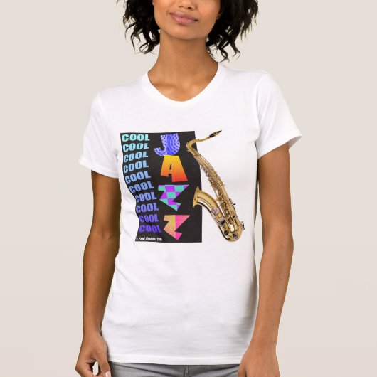 COOL JAZZ T-SHIRT (Voorkant)