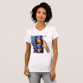 COOL JAZZ T-SHIRT (Voorkant volledig)