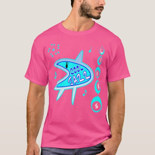Cool Jazz T-shirt (Voorkant)