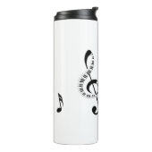 Cool Jazz Thermosbeker (Gedraaid links)