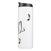 Cool Jazz Thermosbeker (Geroteerd rechts)