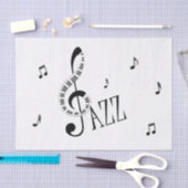 Cool Jazz Tissuepapier (Craft)