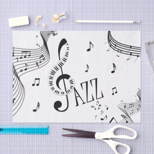 Cool Jazz Tissuepapier (Craft)