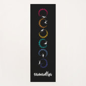 Cool Jazz Trumpet Musician Yogamat (Voorkant)