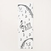 Cool Jazz Yogamat (Achterkant)