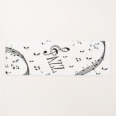 Cool Jazz Yogamat (Voorkant (horizontaal))