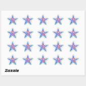 Cool Je bent een Star Typography Stickers (Vel)