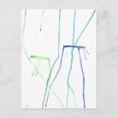 Cool Jelly Fish Briefkaart (Voorkant)