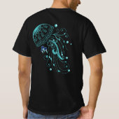 Cool Jellyfish Graphic T-shirt (Achterkant)