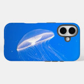 Cool Jellyfish Tentacles Bright Blue Water Case-Mate iPhone Case (Achterkant (horizontaal))