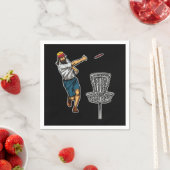 Cool Jesus Disk Golf Gift Idee Servet (Insitu)