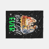 Cool Jesus Nativity Scene Christian Ever Christmas Fleece Deken (Voorkant (Horizontaal))