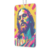 Cool Jesus Pop Art Luchtverfrisser (Links)