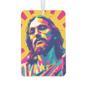 Cool Jesus Pop Art Luchtverfrisser (Achterkant)
