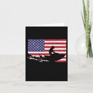 Cool Jet Ski Voor Mannen Vrouwen Skiërs US Amerika Kaart