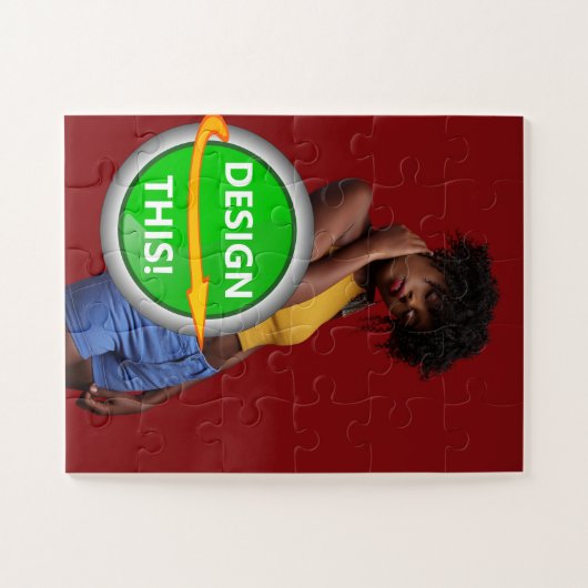 COOL! Jigsaw Puzzle 11 "x14" - 30 extra grote stuk Legpuzzel (Horizontaal)