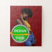 COOL! Jigsaw Puzzle 11 "x14" - 30 extra grote stuk Legpuzzel (Verticaal)