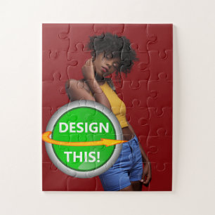 COOL! Jigsaw Puzzle 11 "x14" - 30 extra grote stuk Legpuzzel