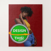 COOL! Jigsaw Puzzle 16 "x20" - 56 extra grote stuk Legpuzzel (Verticaal)