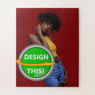 COOL! Jigsaw Puzzle 16 "x20" - 56 extra grote stuk Legpuzzel