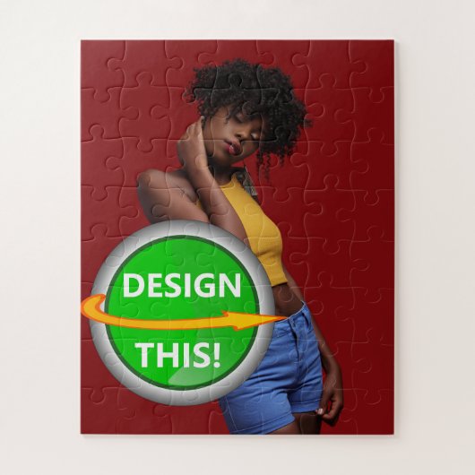 COOL! Jigsaw Puzzle 16 "x20" - 56 extra grote stuk Legpuzzel (Verticaal)