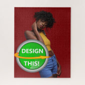 COOL! Jigsaw Puzzle 16 "x 20", 520 stuks - Aangepa Legpuzzel (Verticaal)