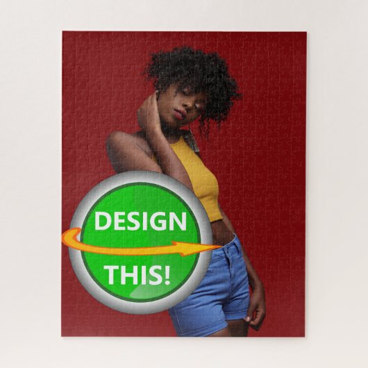 COOL! Jigsaw Puzzle 16 "x 20", 520 stuks - Aangepa Legpuzzel (Verticaal)