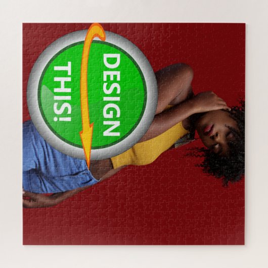 COOL! Jigsaw Puzzle 20 "x 20", 676 stuks - Aangepa Legpuzzel (Horizontaal)