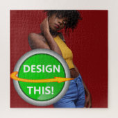 COOL! Jigsaw Puzzle 20 "x 20", 676 stuks - Aangepa Legpuzzel (Verticaal)