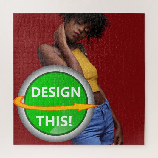 COOL! Jigsaw Puzzle 20 "x 20", 676 stuks - Aangepa Legpuzzel (Verticaal)