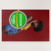 COOL! Jigsaw Puzzle 20" x 30", 1014 stuks Custom Legpuzzel (Horizontaal)