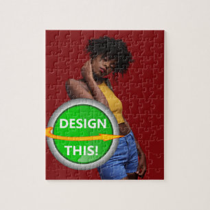 COOL! Jigsaw Puzzle 8" x 10", 110 stuks - Aangepas Legpuzzel