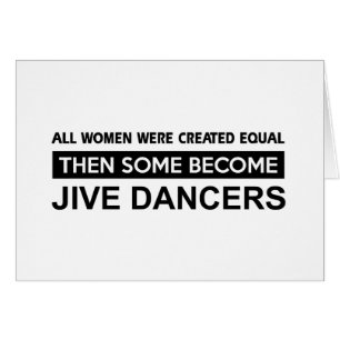 Cool Jive dancer design
