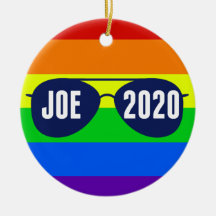 Cool Joe Biden 2020 Regenboogzonnebrillen
