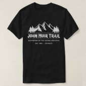 Cool John Muir Trail Cute Fans T-shirt (Design voorkant)