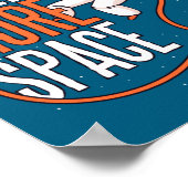 Cool Joke Need More Space Poster (Hoek)