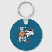 Cool Joke Need More Space Sleutelhanger (Voorkant)