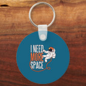 Cool Joke Need More Space Sleutelhanger (Voorkant)
