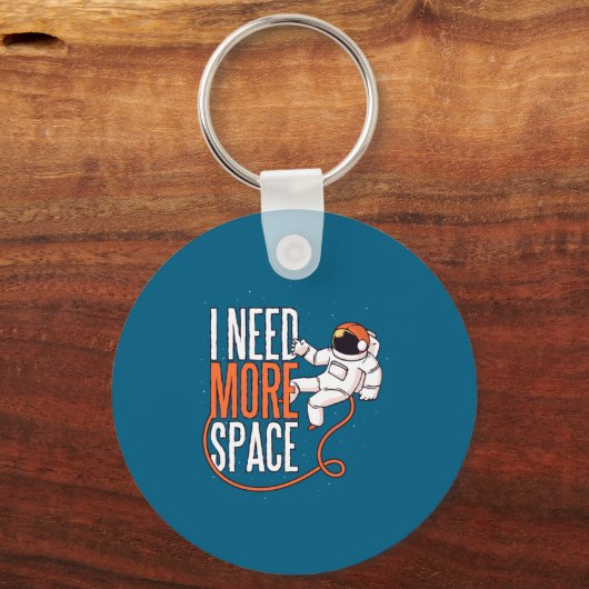 Cool Joke Need More Space  Sleutelhanger (Voorkant)