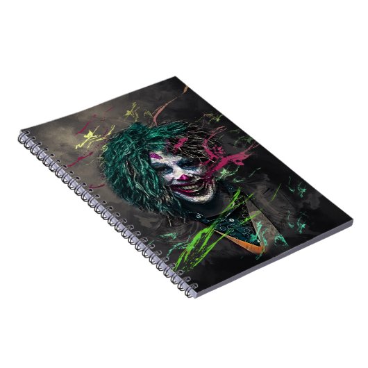 Cool joker notitieboek (Rechterzijde)