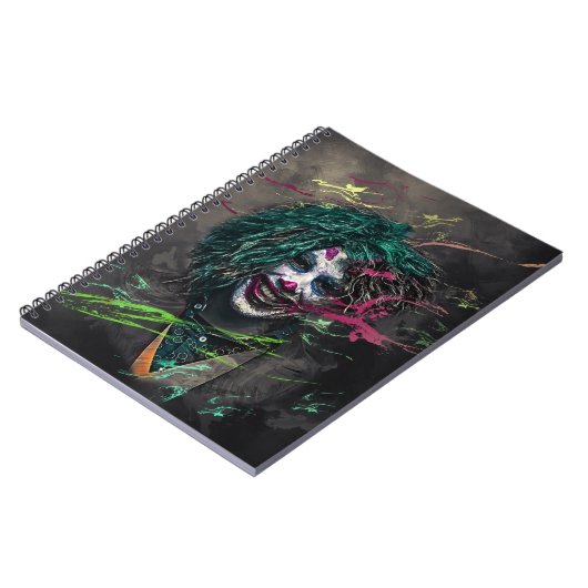 Cool joker notitieboek (Linkerzijde)