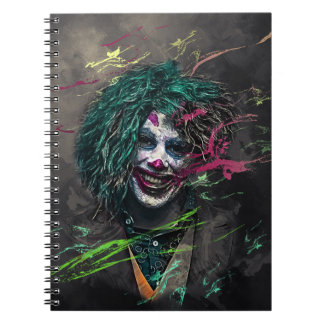 Cool joker notitieboek