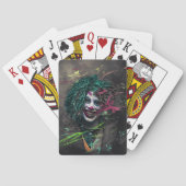 Cool joker pokerkaarten (Achterkant)
