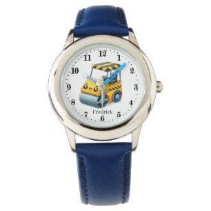 Cool jongens bouw liefhebbers aanpasbaar horloge