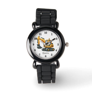 Cool jongens bouw liefhebbers aanpasbaar horloge